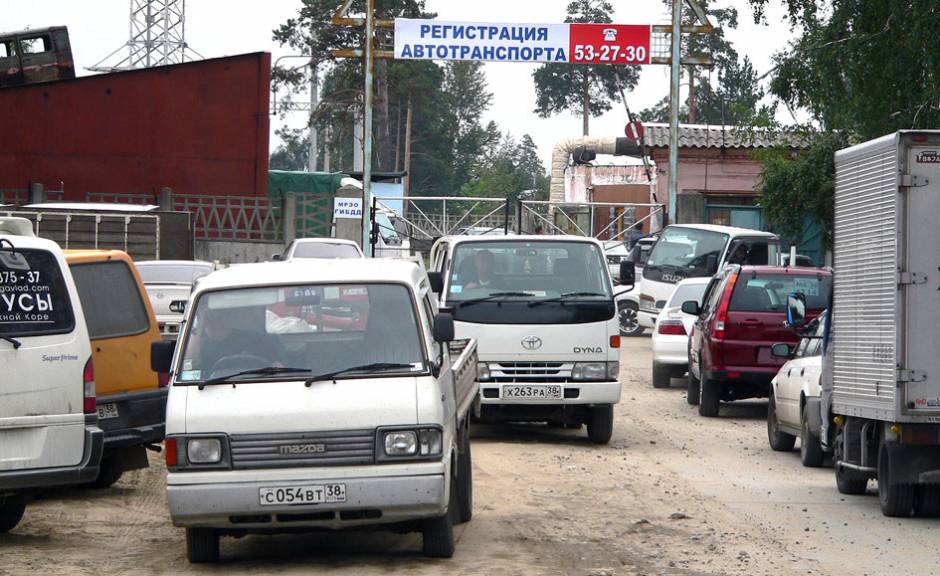 Сегодня, чтобы получить госномера, придется потратить целый день