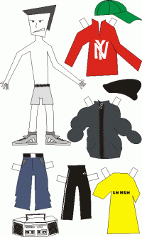 Прикид настоящего репкра!!! Yo!