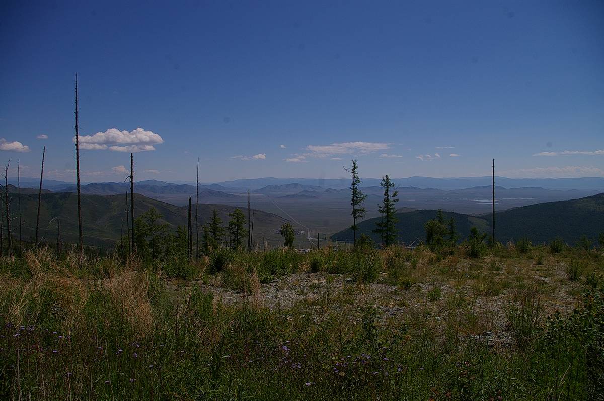 вид на Республику Тыва