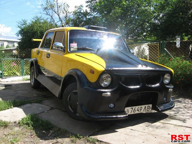 Тюнинх от фаната трансформеров