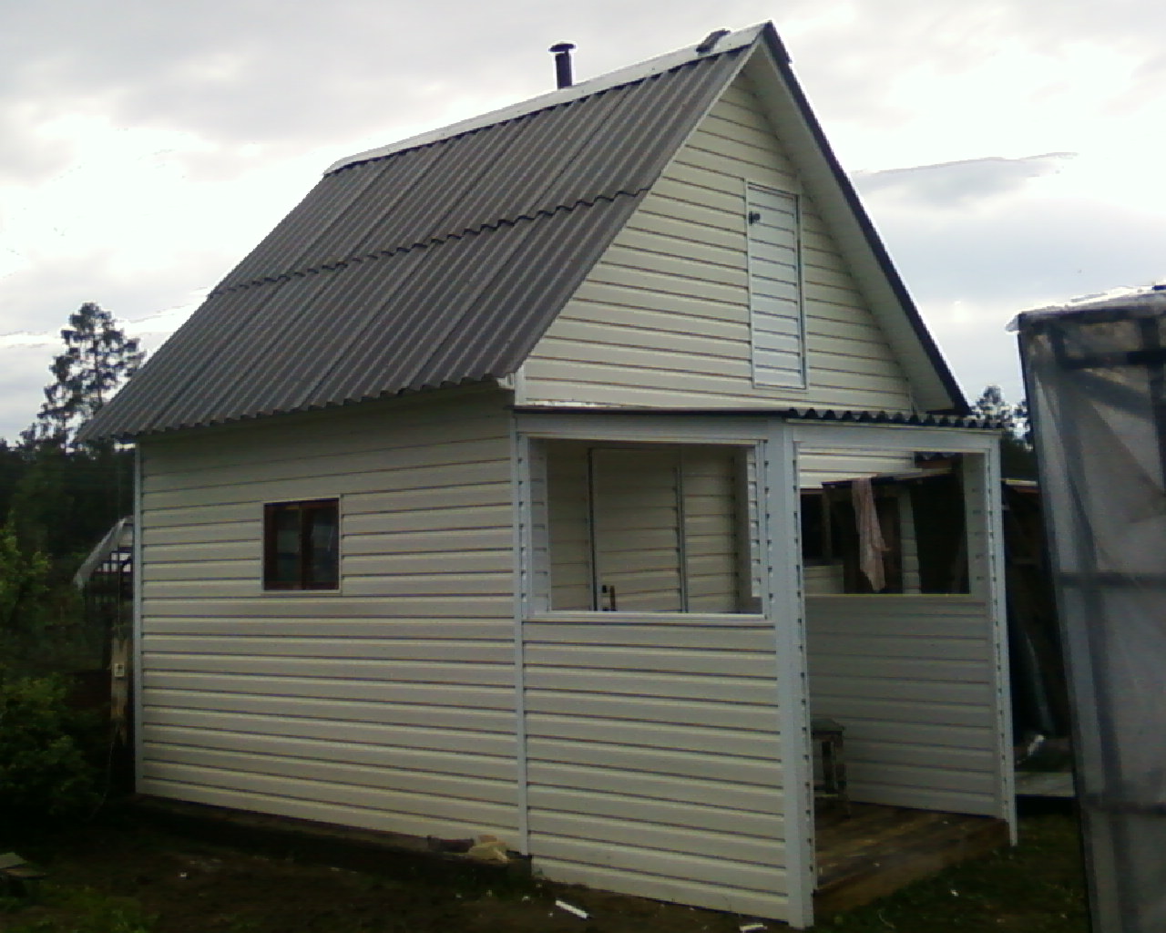 сайдинг за 3 дня