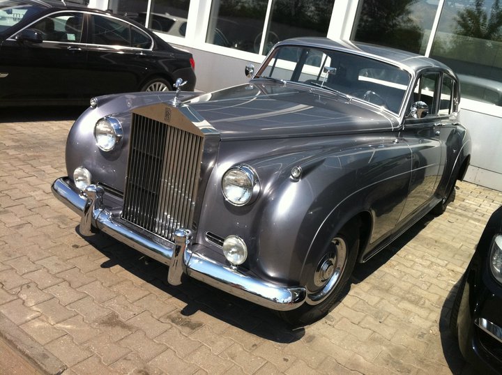 Rolls Royce Silver Cloud
