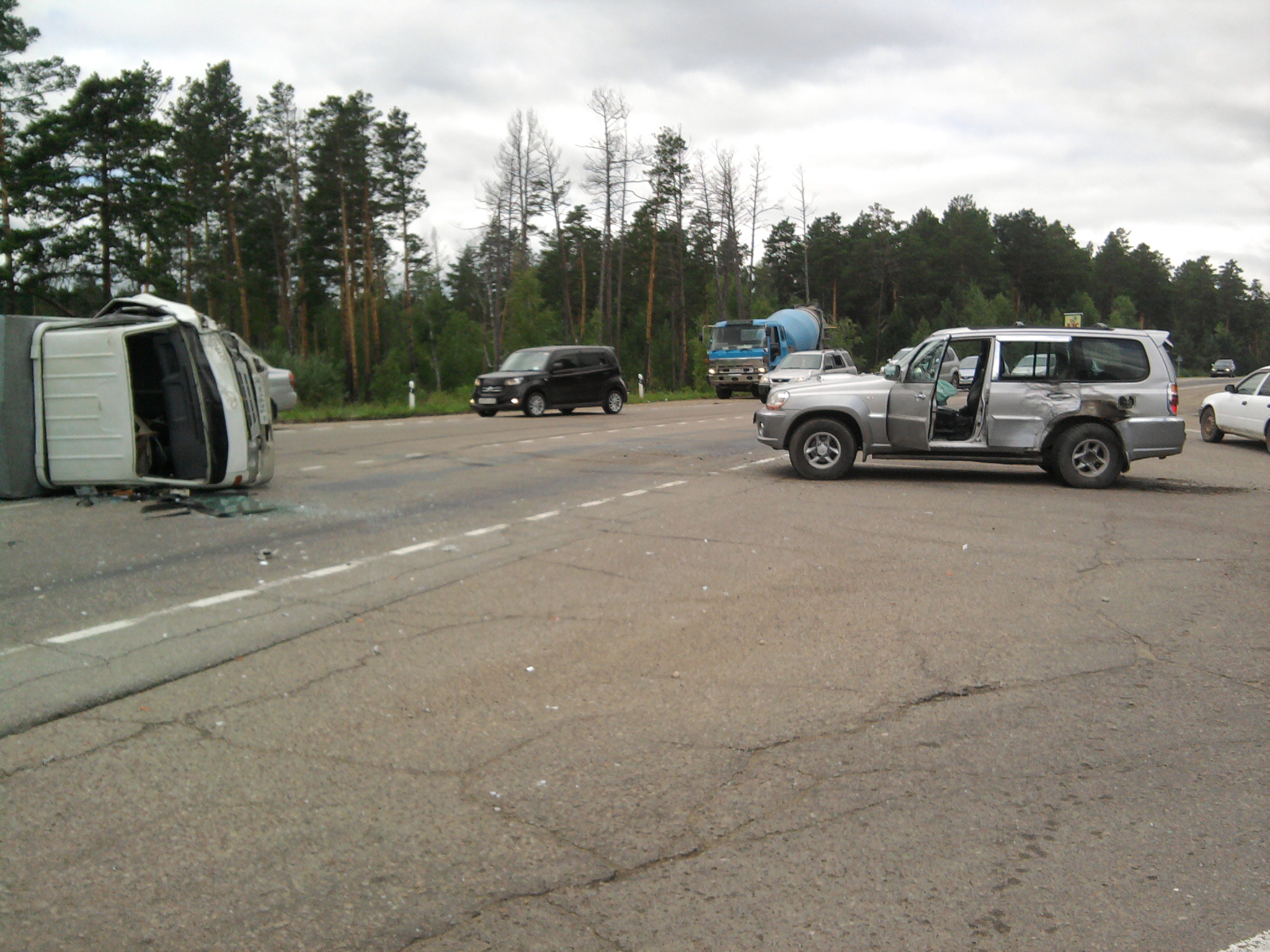 Сворот на 30-й объект