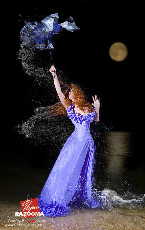 Очередная рыжая)))