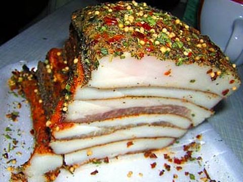 Сало на обед))))