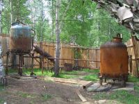 Возможно ли на таком «самоваре» изготовить высокооктановый бензин? Возможно ли на таком «самоваре» изготовить высокооктановый бензин?