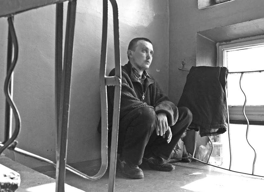 Три недели прожил в подъезде Савватеев