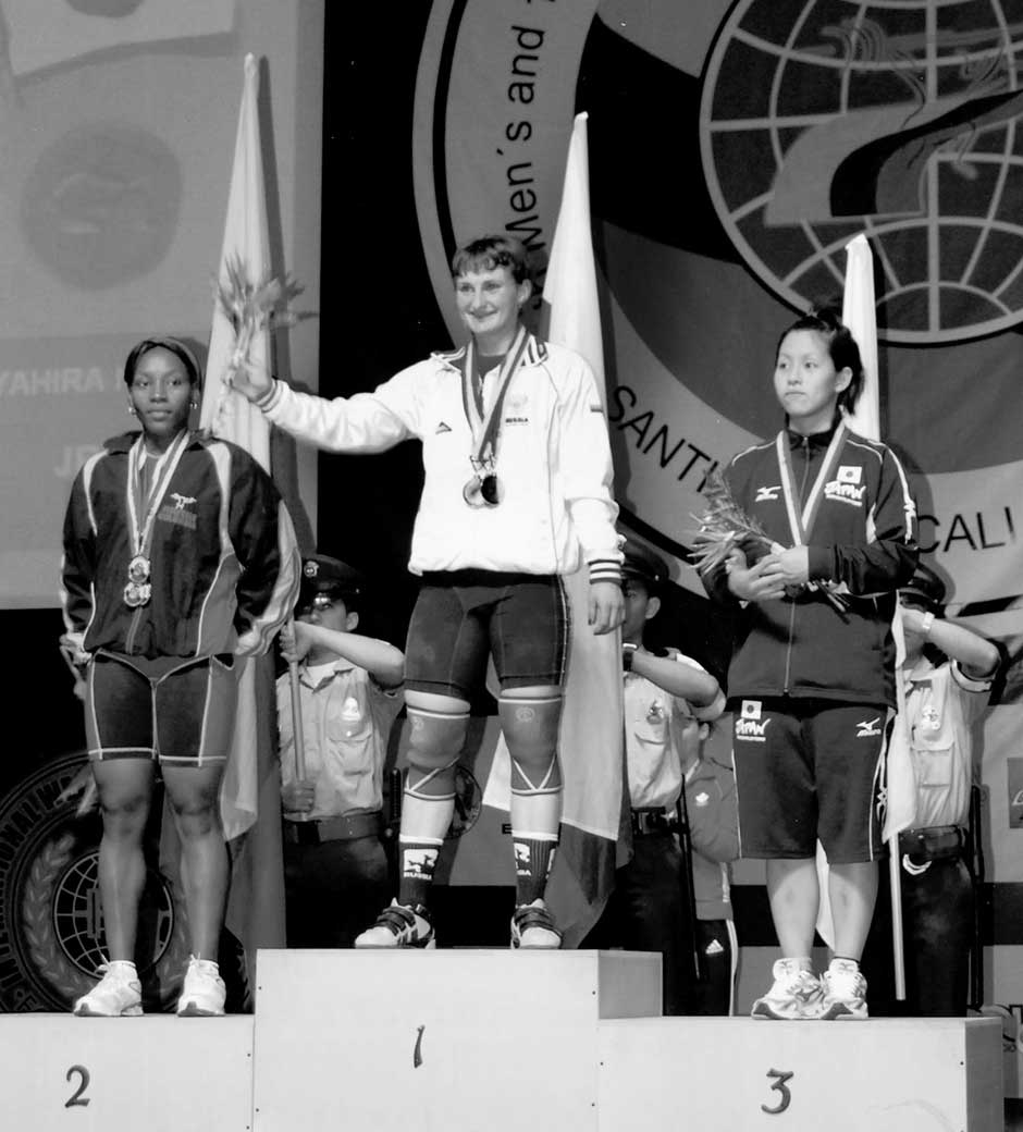 Вика Савенко стала чемпионкой мира