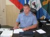 Полковник Олег Владимирович Савин, начальник Управления МВД России по г. Ангарску