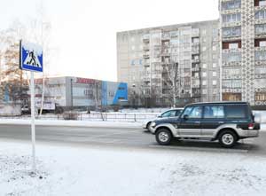 На этом переходе на днях чуть не произошла трагедия