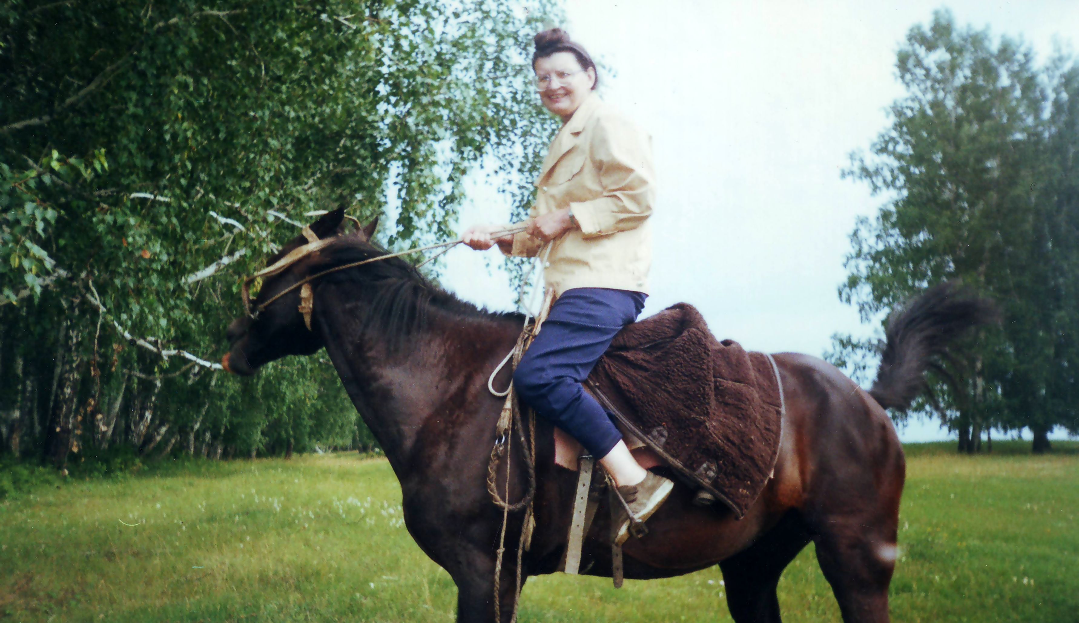 я и лошадь не моя