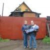 Надежда МАКАРЕНКО с новорожденным сыном временно поселилась у родных гражданского мужа в частном секторе