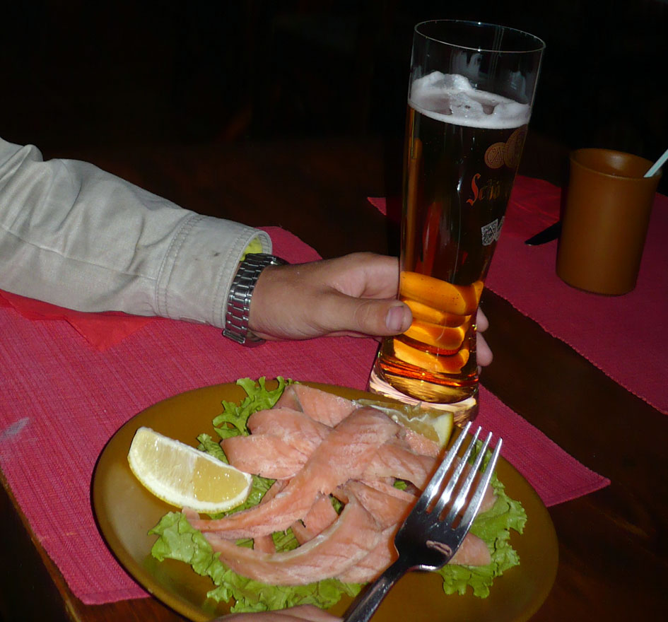 Семга в "Сельверадо"