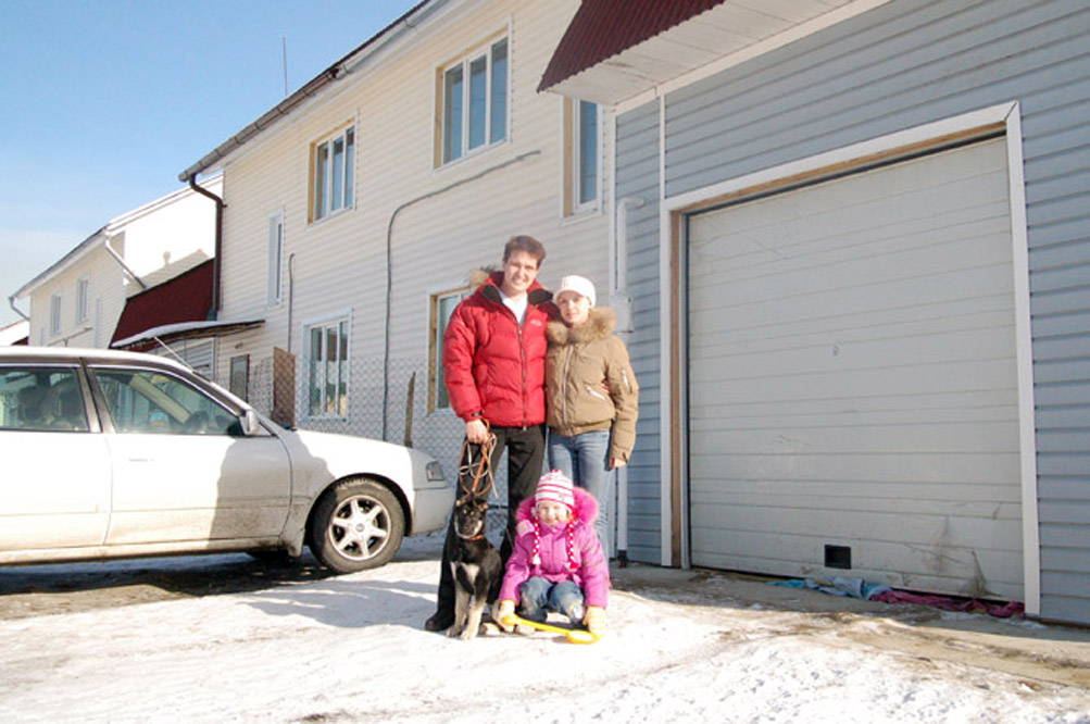 Фундамент у гаража за зиму подняло на 15 см