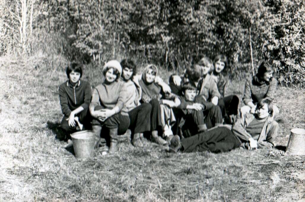 Сентябрь 1978 Ангарск 14 КИП ТУ-4 в колхозе