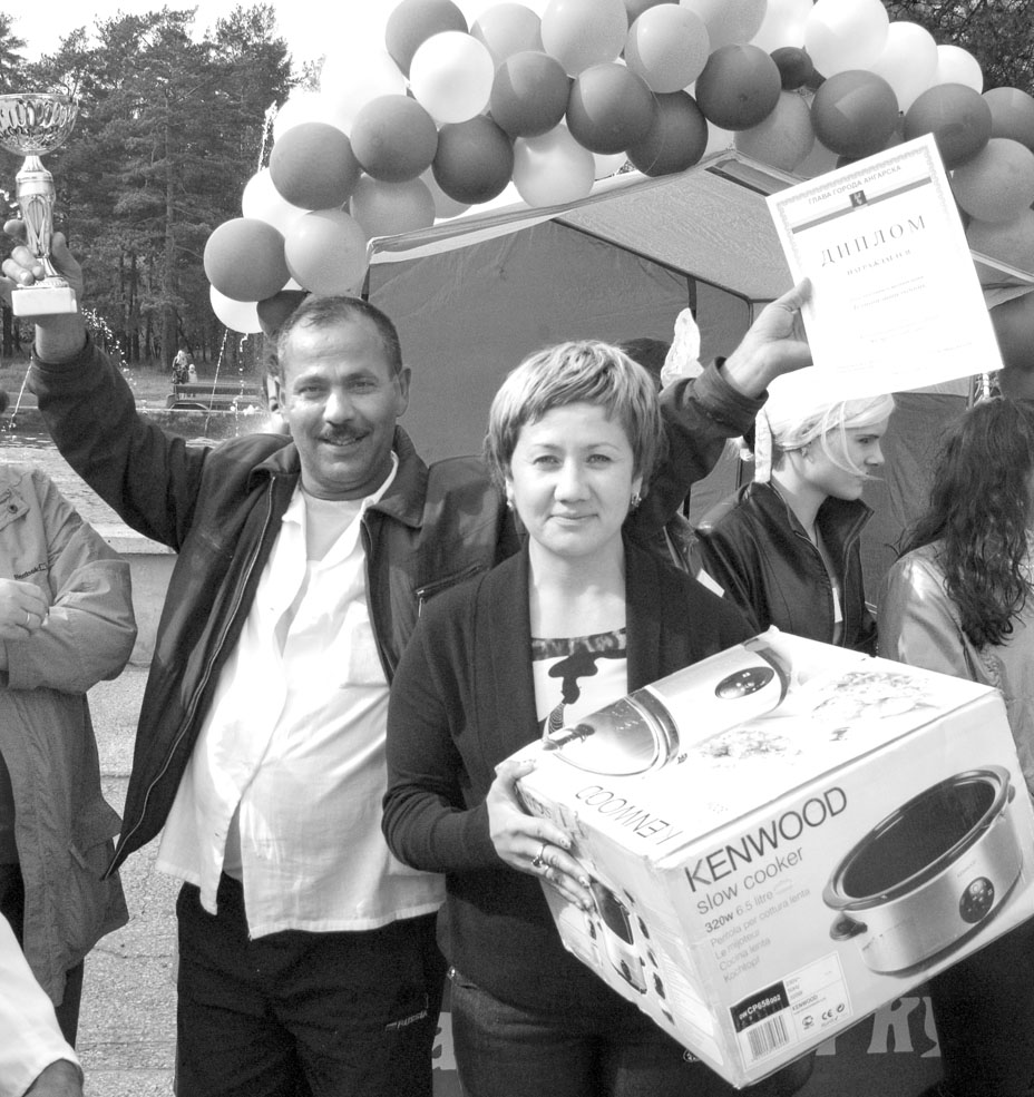 Инхам Абдулаев и Татьяна Демочкина накормили жюри классическими шашлыками и мясом фондю - с плавленым сыром