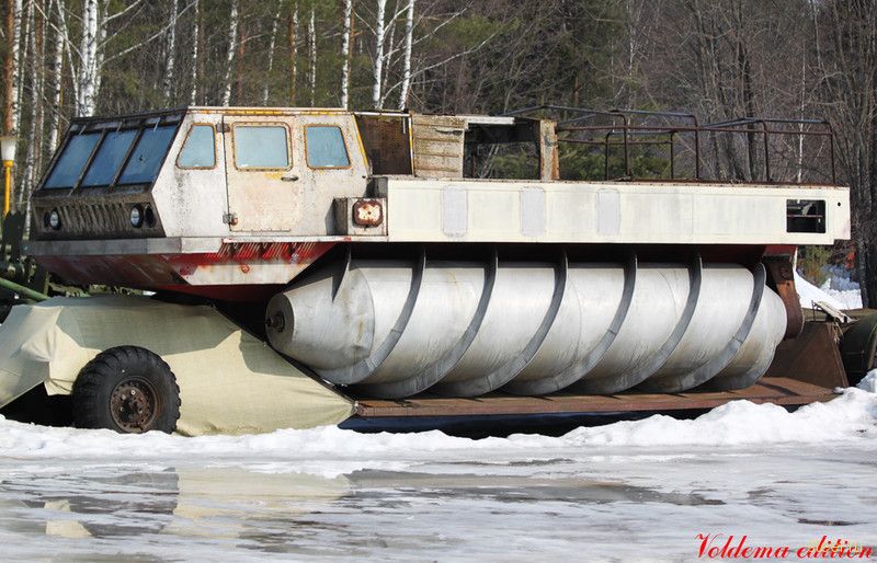 снегоболотоход вездеход ЗИЛ-4904, 1972 г.