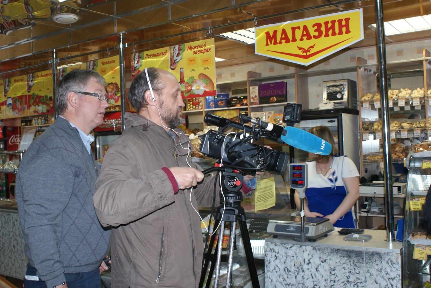 Норвежские журналисты в "Шоколадном рае"