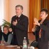 Директорами школ дирижировали Юрий Бакштановский и Наталья Белоус