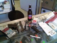 Э-э! Ты чо там делаешь?!?