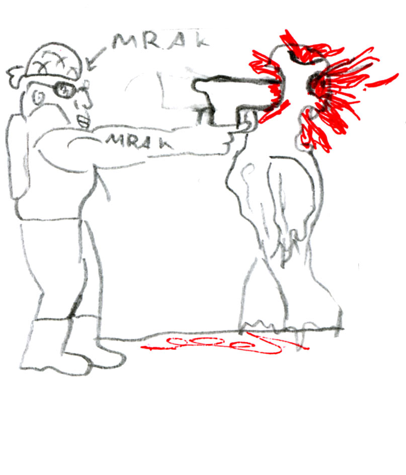Твой друг рисует такие картинки?
