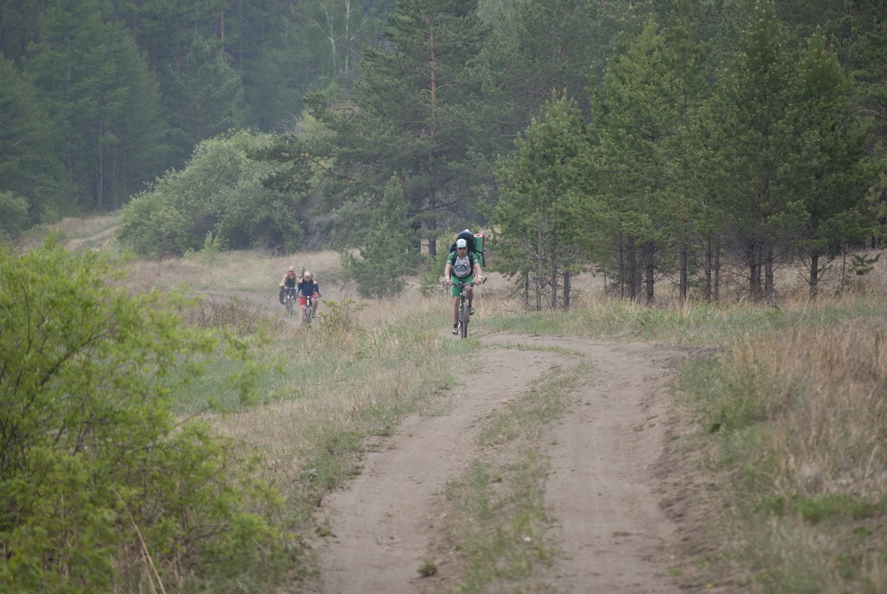 скоростной длинный спуск