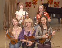 Четыре юных дарования из Ангарска стали «Будущим России»! Четыре юных дарования из Ангарска стали «Будущим России»!