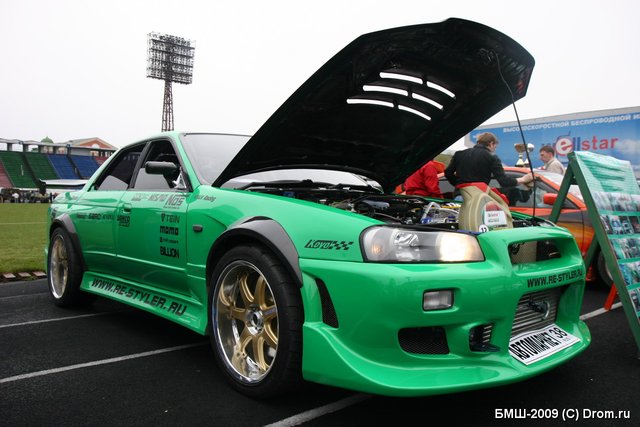 Nissan Skyline, Роман Мещеряков (Ангарск)