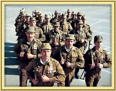 Славная и легендарная Термезская Десантно-Штурмовая Маневренная Группа Краснознаменного СреднеАзиатского Пограничного Округа