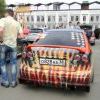 Знаменитый Цивик на чемпионате по автозвуку