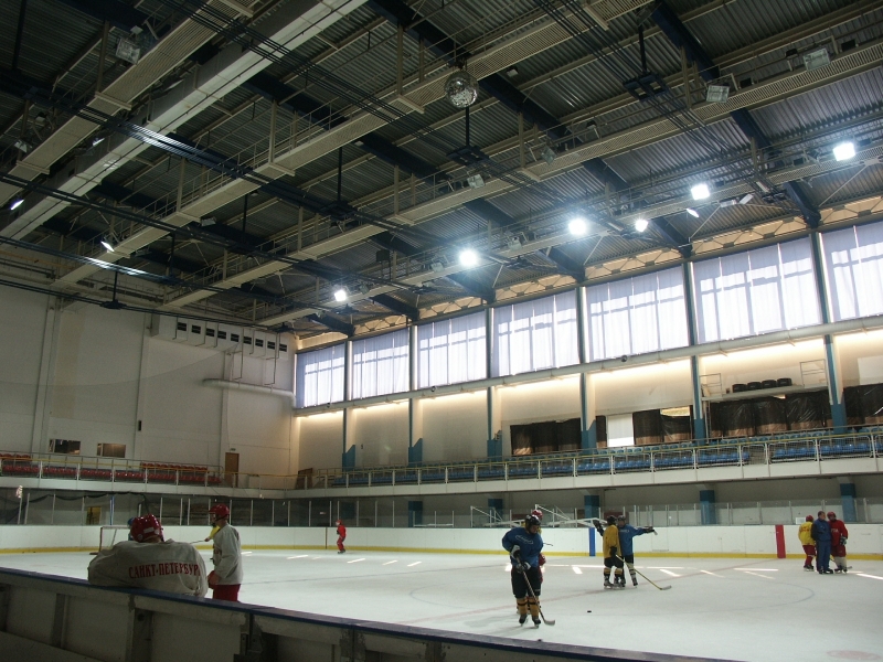 малая арена СК "Юбилейный"