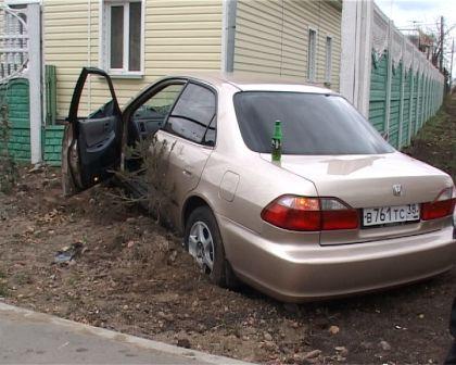 Виста vs Инспаера на 40 лет октября и Ворошилова 20.10.2010