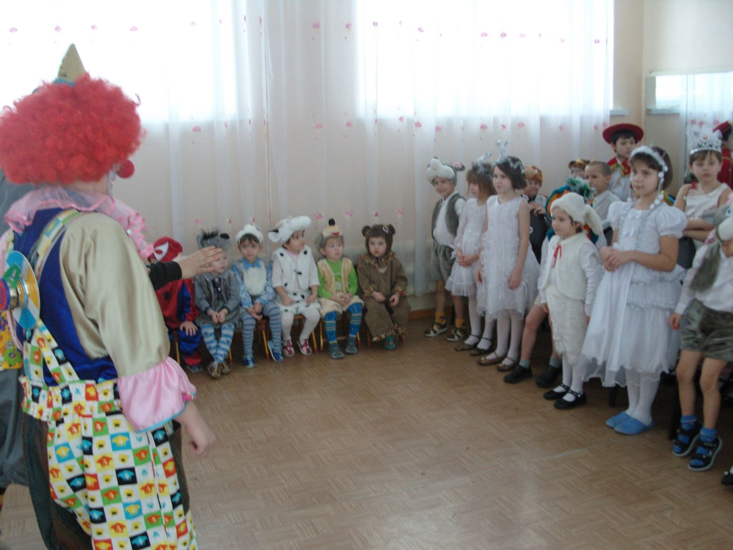 Первая часть праздника