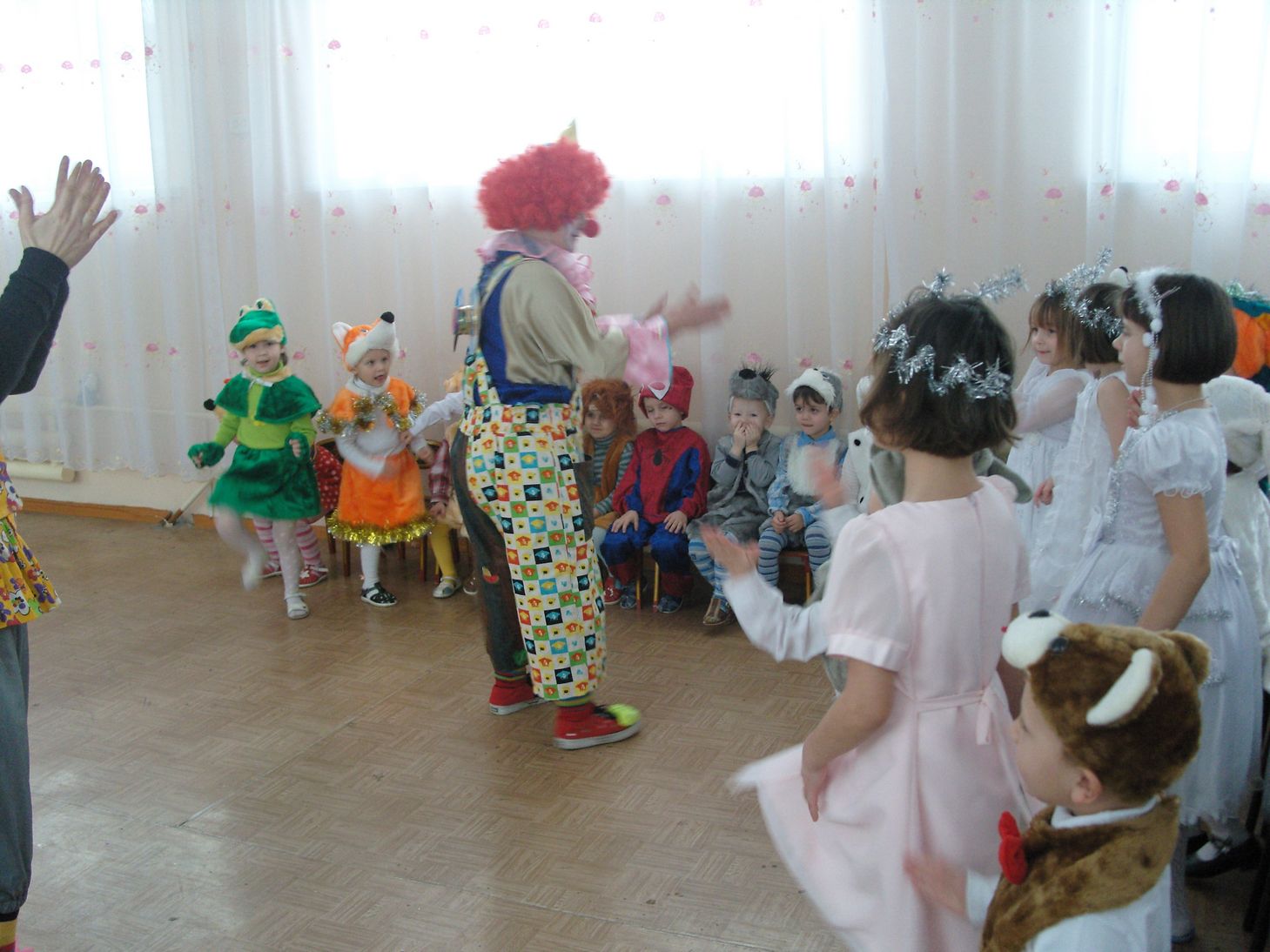 Первая часть праздника