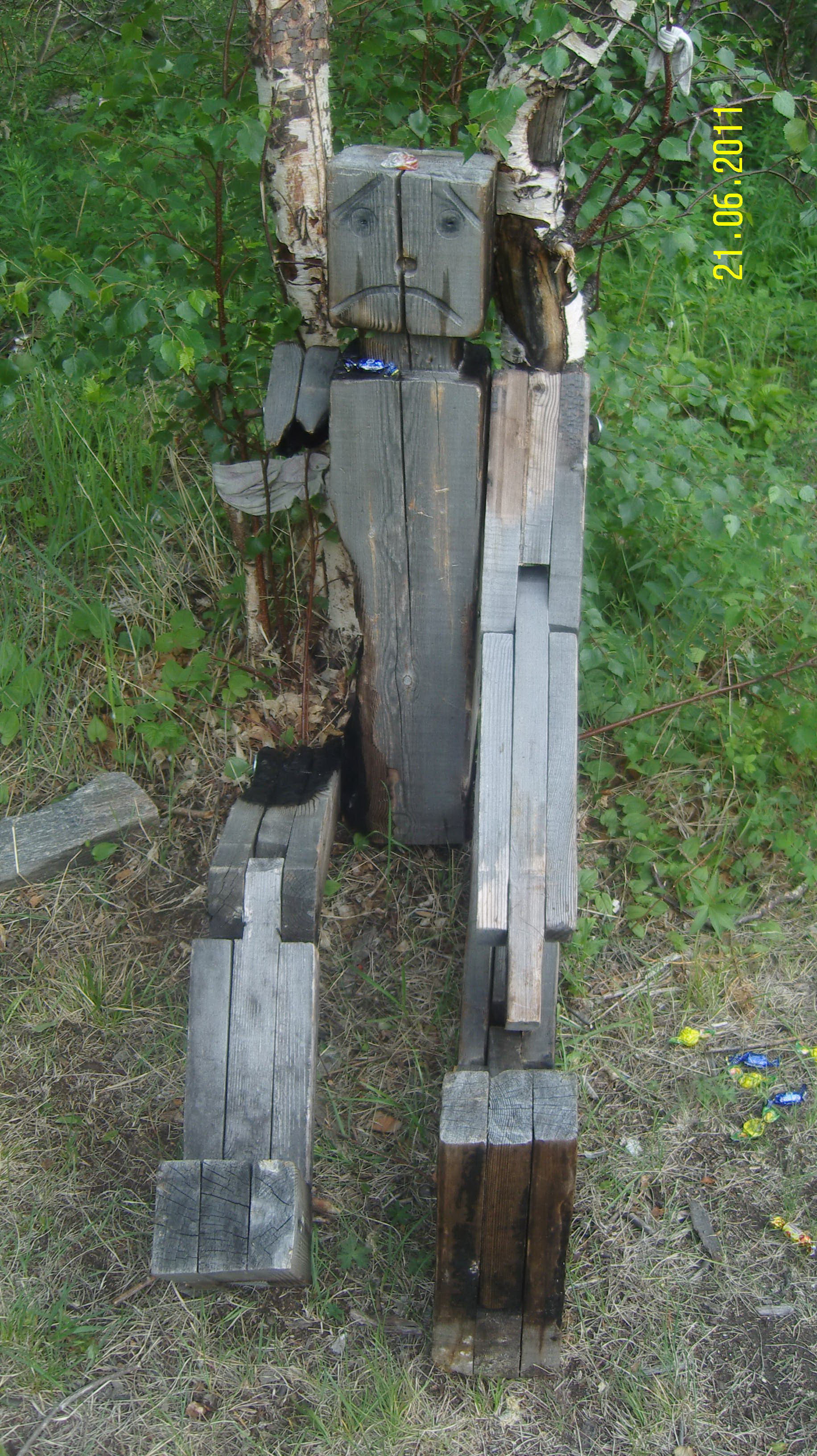 человечик на р.Сарма