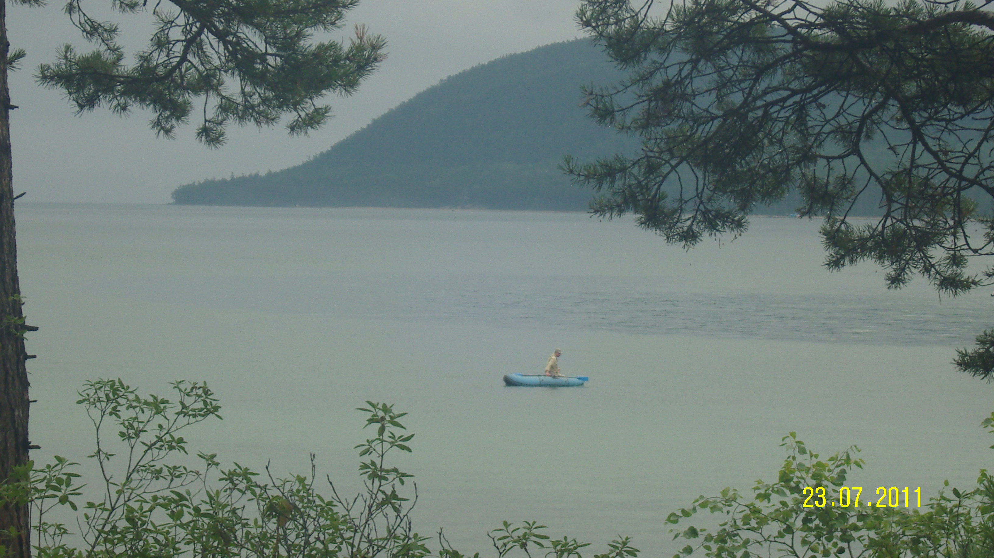баргузинский залив вид на святой нос
