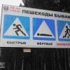 Пешеходы бывают: