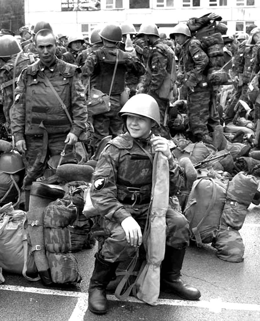 Новые солдаты