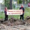 Сосны и совесть не продаются