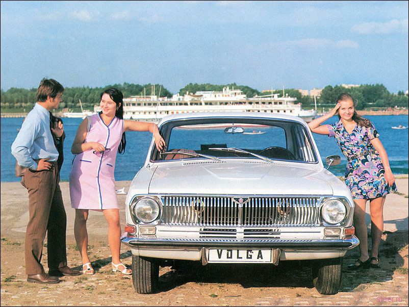 Советская реклама на экспорт