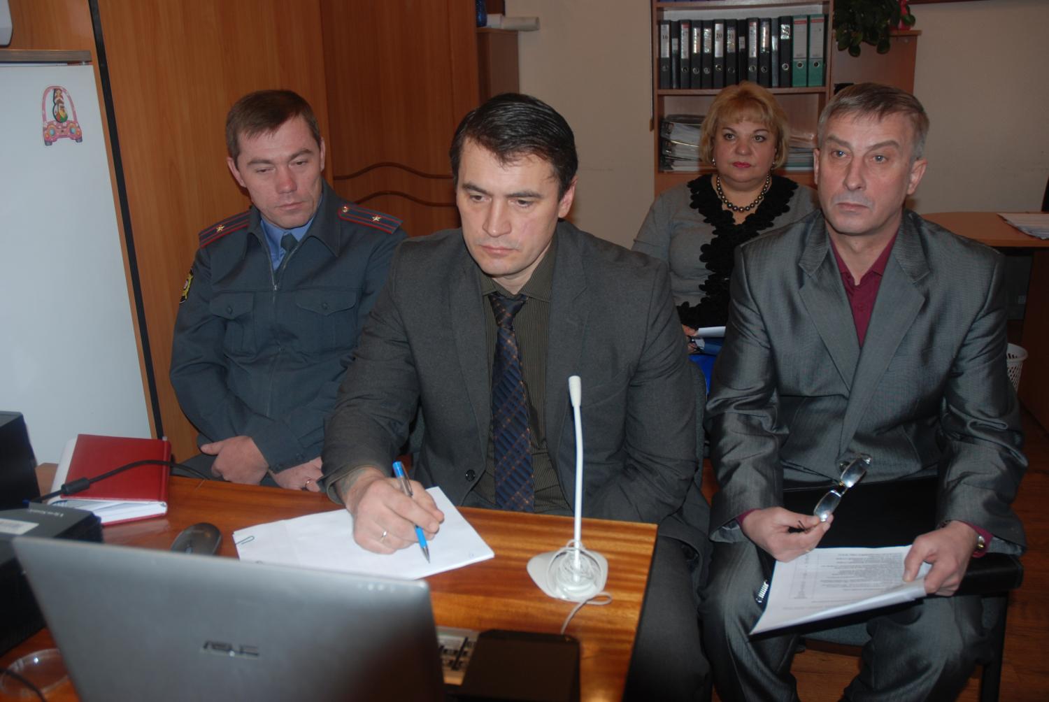 Состоялась совещание под председательством заместителя председателя правительства Иркутской области Сергея Серебренникова.