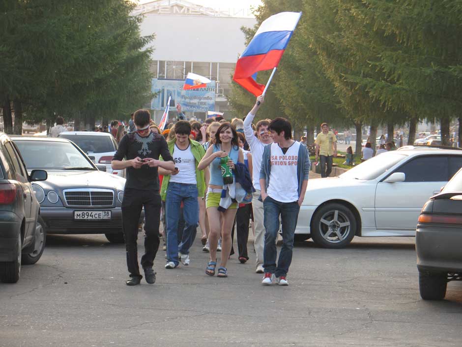 Флэшмоб у Современника - 9