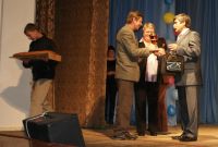 Церемония награждения