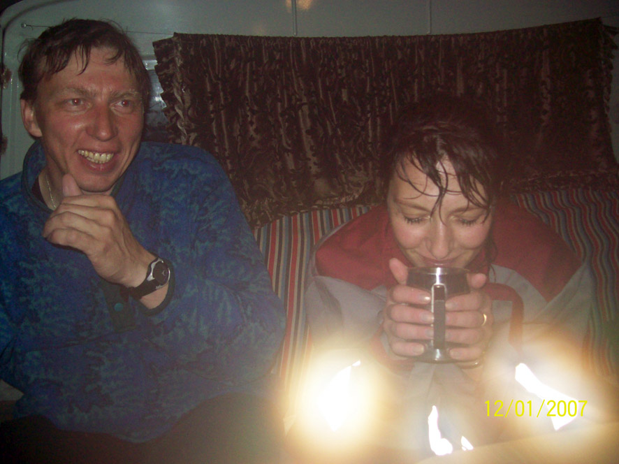 Александр Федоров и спасенная Ольга Александр Федоров и спасенная Ольга