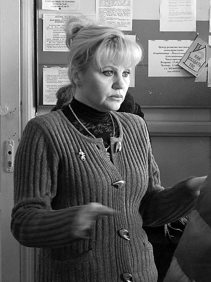 Светлана ЖЕРДЕВА, спикер мегетской Думы