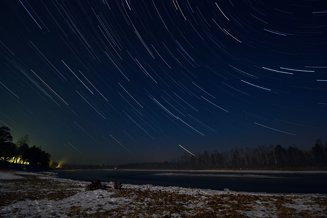 Китой ночью