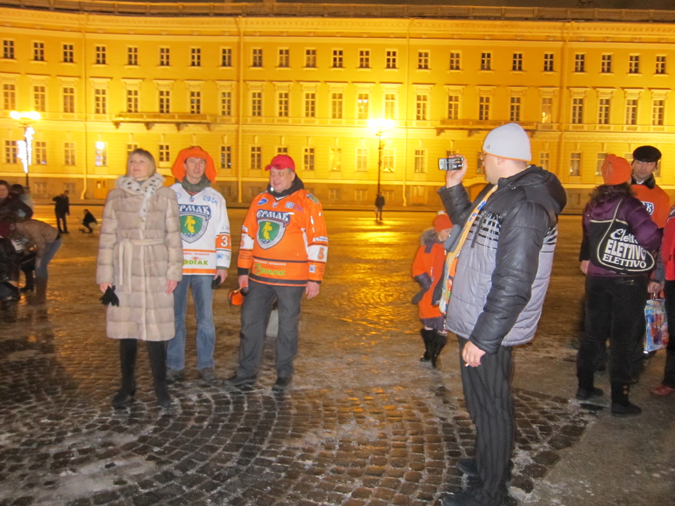 Staryy novyy god na dvorcovoy ploshchadi - 2