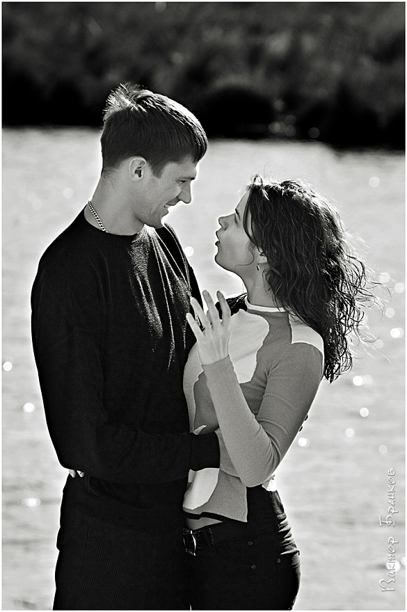 Первое свидание.