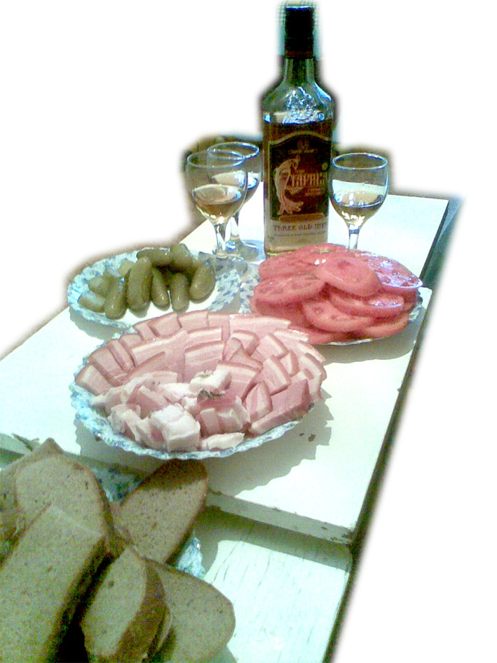 Вот такой столик