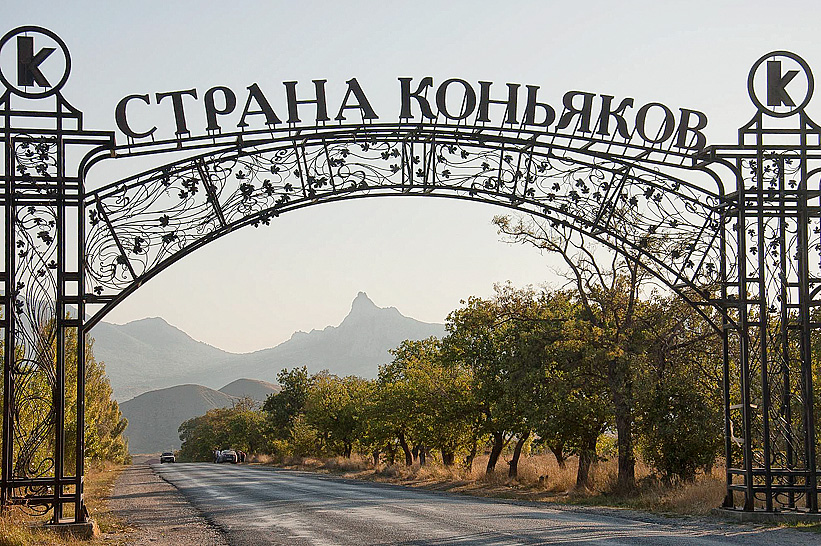 Страна коньяков